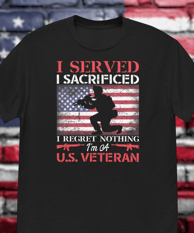 Veteran shirt gift