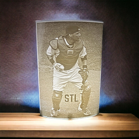 Celebrating Baseball Memories with Custom 3D Printed Lithophanes