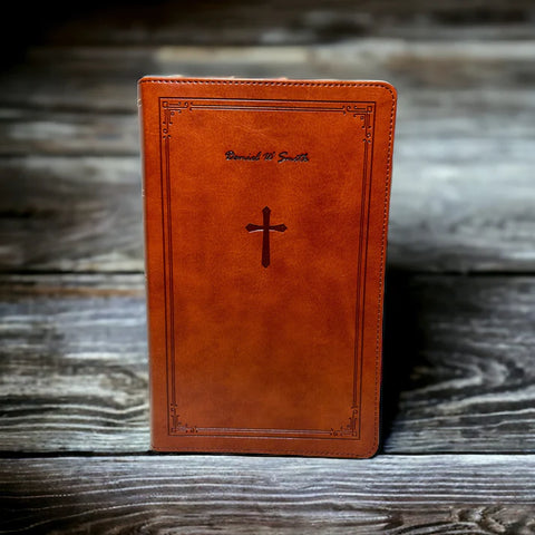 personalized NKJV bible shipped to your door