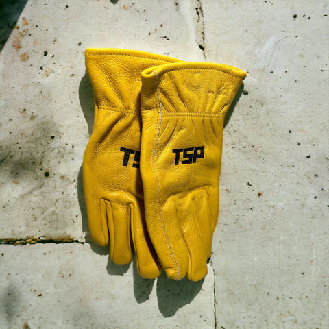 Custom Engraved Work Gloves with Your Unique Message