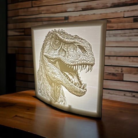 Custom 3D Printed Lithophanes