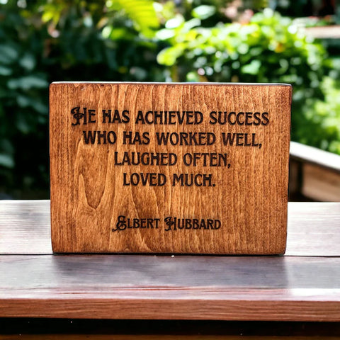 🎉❤️ Celebration of Love and Success Custom Wood Sign