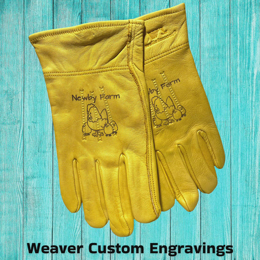 Custom Leather Gloves, Cattle Brand, Personalized Work Gloves, Cowboy Gloves,  Ranch Groomsman, Western Gifts, Cowhide, Rodeo 