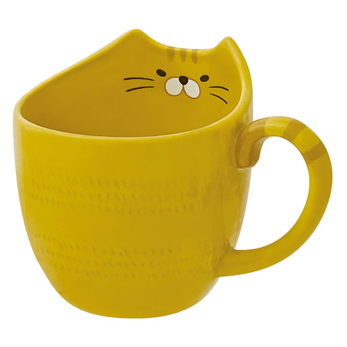 Buy Decole Kannya Calico Cat Small Ceramic Teapot at ARTBOX