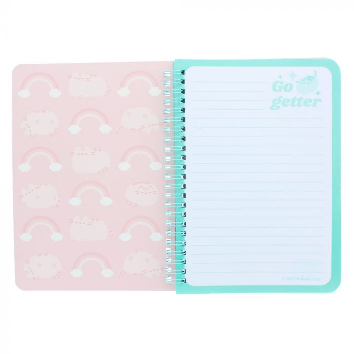 PUSHEEN SELF CARE CLUB: A5 SPIRAL NOTEBOOK – MeeQ