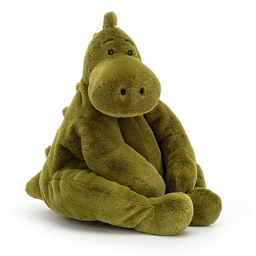 JELLYCAT PUFFLES DINO GREEN