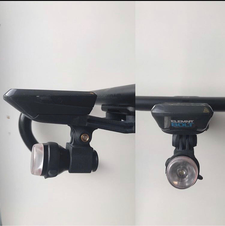 wahoo bolt mount with light