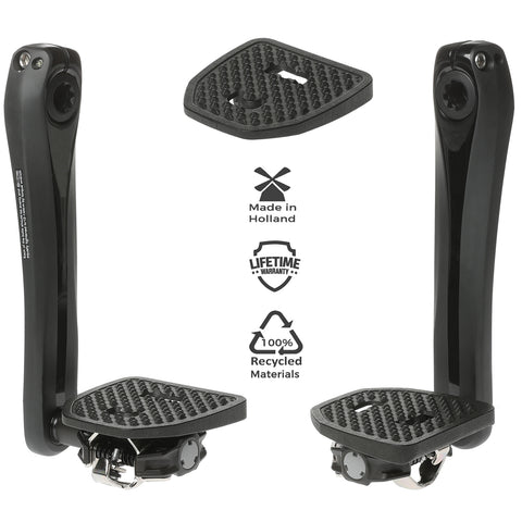 spd sl pedals with normal shoes