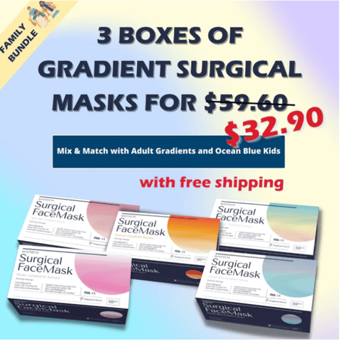 surgical mask promotions