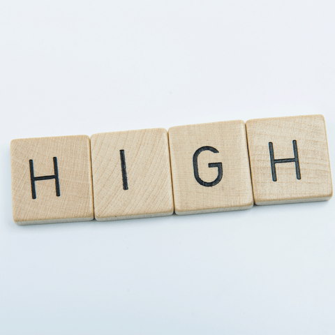 the word high