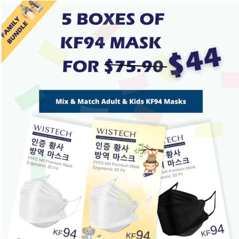 kf94 mask promotion