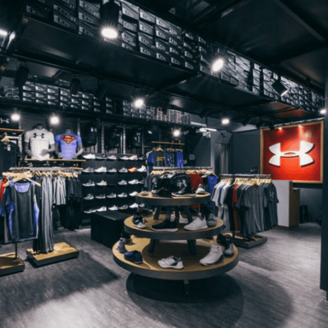 Under Armour retail store