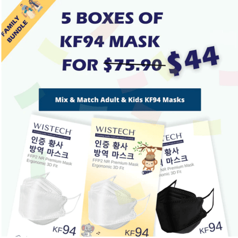 kf94 mask promotion 