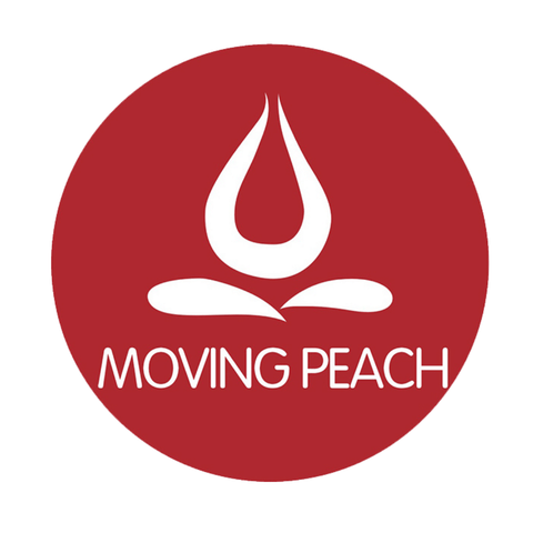 Moving Peach Logo