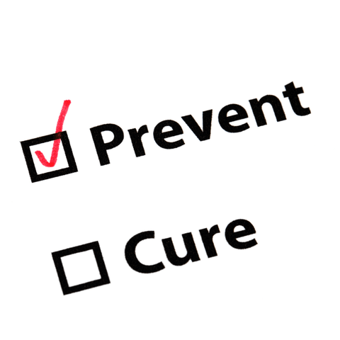 prevention is better than cure