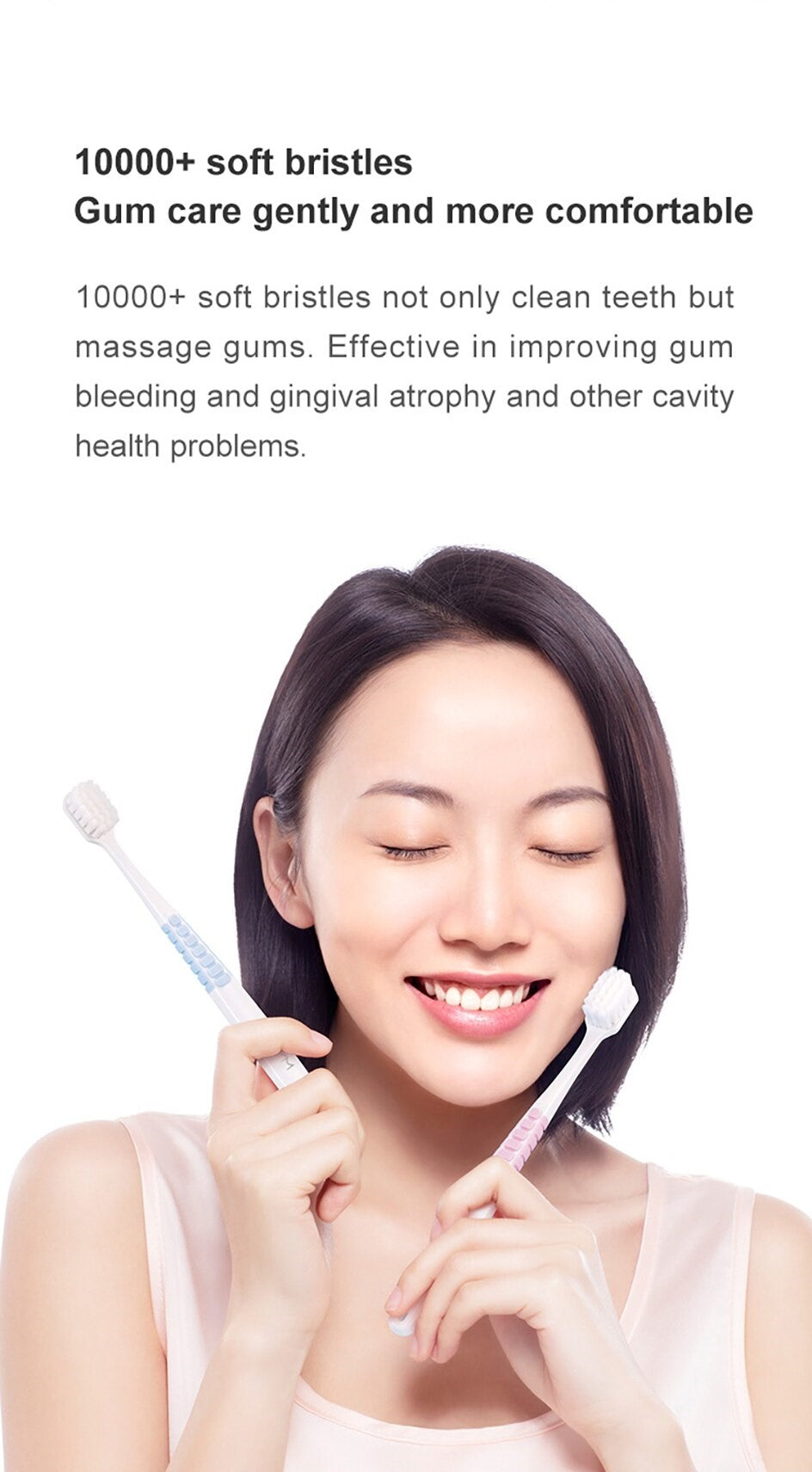 DR.BEI YMYM Wide Head Toothbrush  Xiaomi Youpin DR·BEI YMYM Toothbrushes Adult Wide Head Ultra-soft Toothbrush Charcoal Nano Tooth Brushes Dental Personal Care Xiaomi Youpin