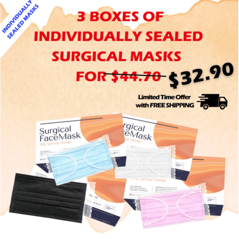 surgical mask promotion