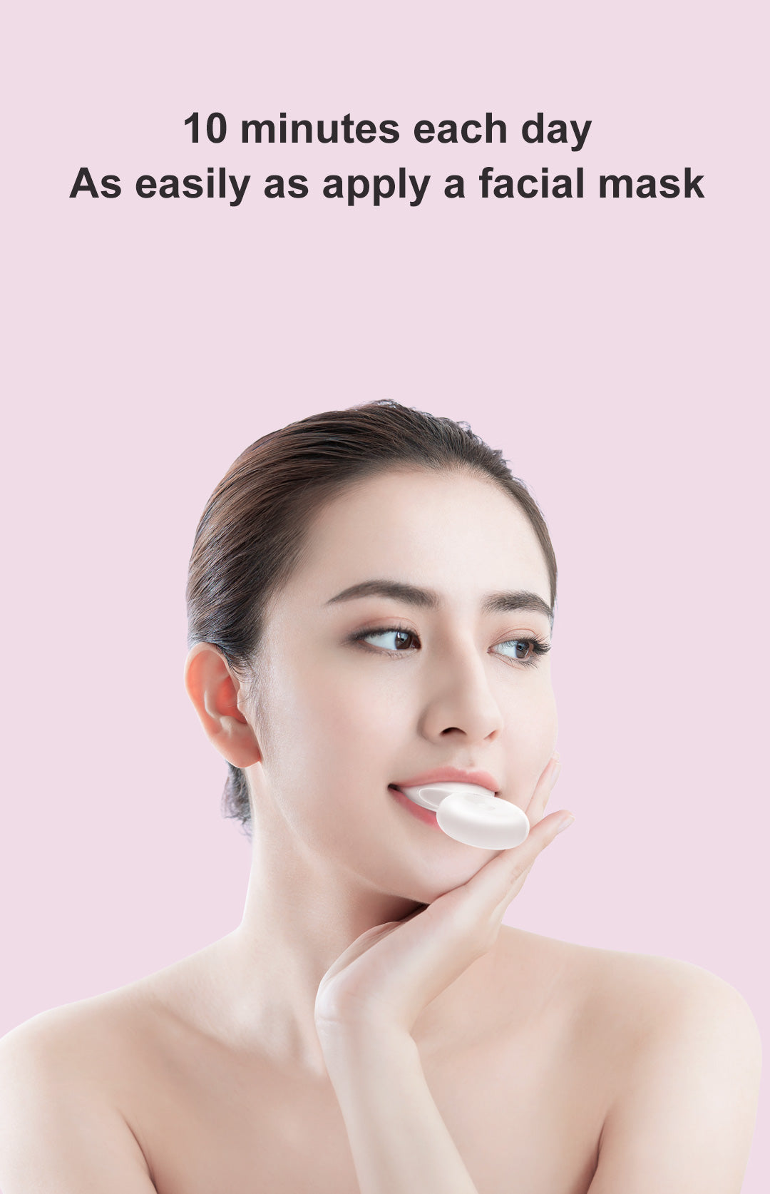 DR.BEI W7 Dental Whitening Kit Xiaomi Youpin DR.BEI W7 Dental Teeth Whitening Equipment Sonic Acoustic Oral Care Beautifier IPX7 Waterproof Tooth Whitening Cleaning Tools