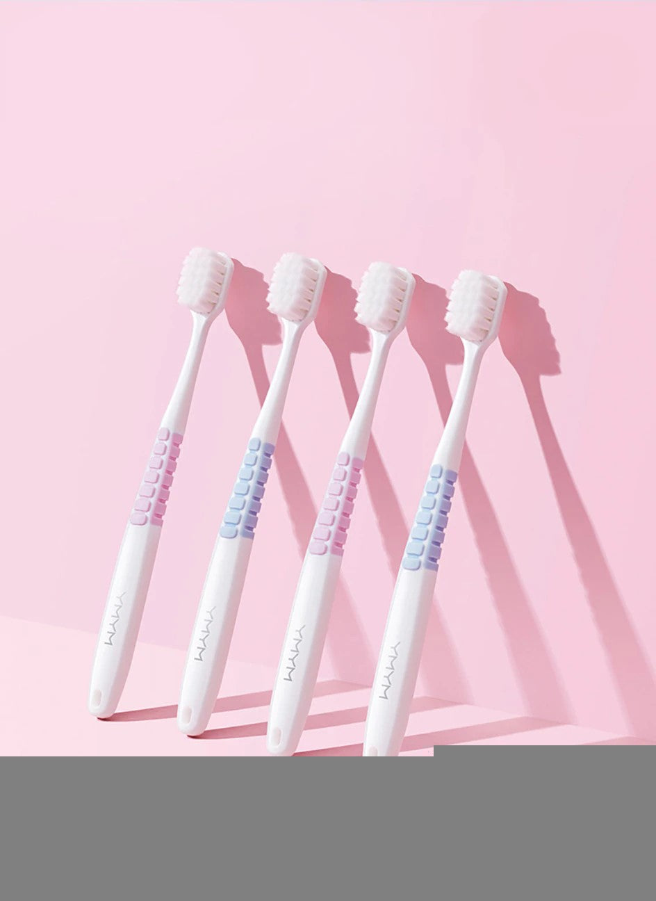 DR.BEI YMYM Wide Head Toothbrush  Xiaomi Youpin DR·BEI YMYM Toothbrushes Adult Wide Head Ultra-soft Toothbrush Charcoal Nano Tooth Brushes Dental Personal Care Xiaomi Youpin