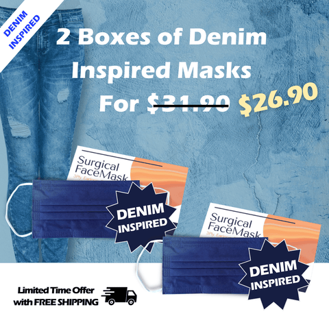 Wistech's Denim Inspired Masks