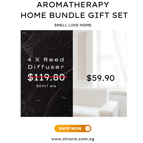 SHIORA Aromatherapy Home Bundle