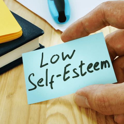 low self-esteem