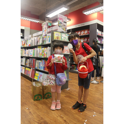 wistech sponsor masks for chou sing chu foundation children's day event