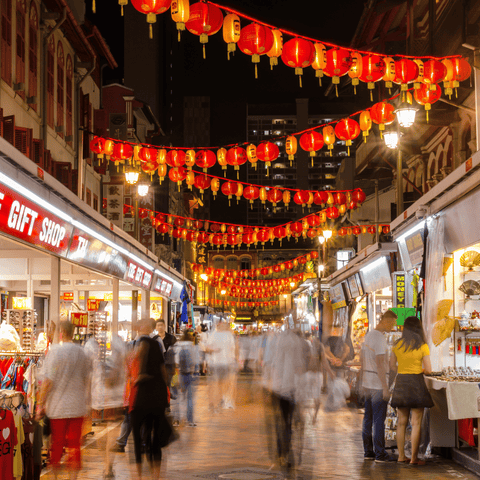 chinatown singapore 