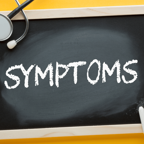 the word symptoms