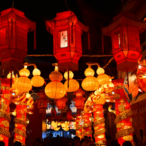chinese lanterns 