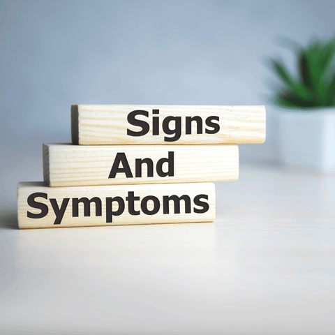 Signs and symptoms