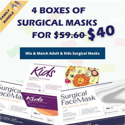 surgical mask bundle