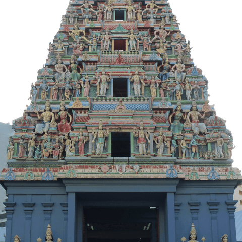 indian temple