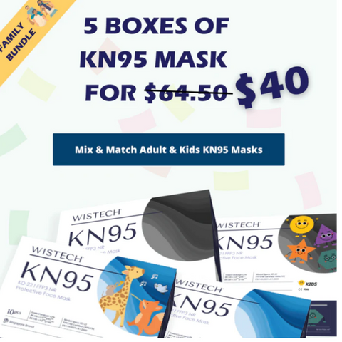 KN95 mask promotion