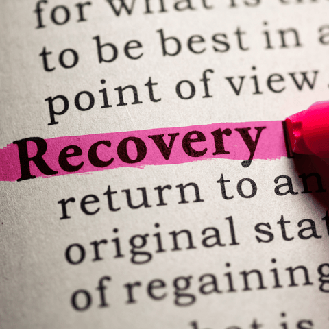 recovery highlighted