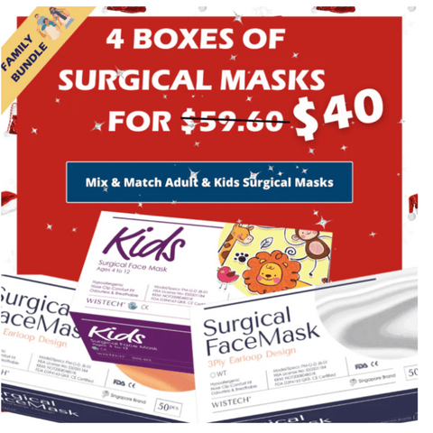 surgical mask promotion