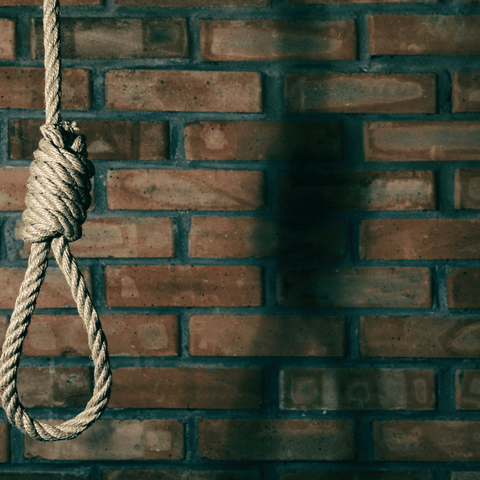 suicide rope