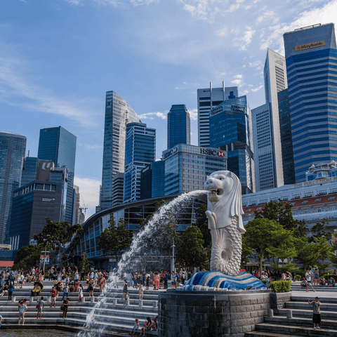 singapore merlion 