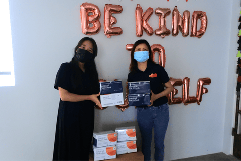 be kind sg founder and wistech masks