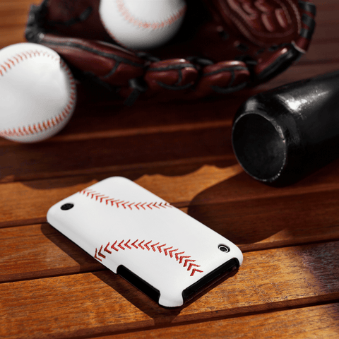 baseball phone cover