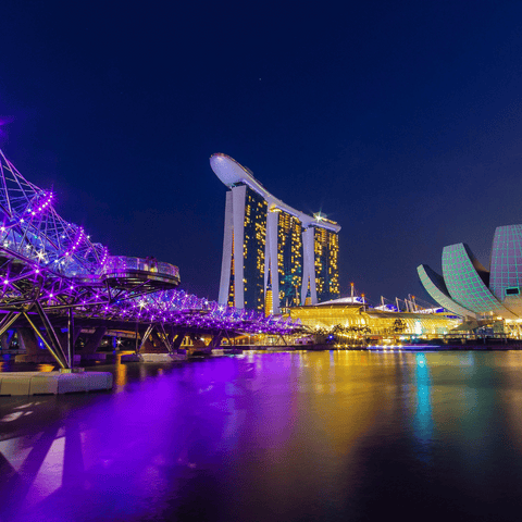 marina bay sands singapore