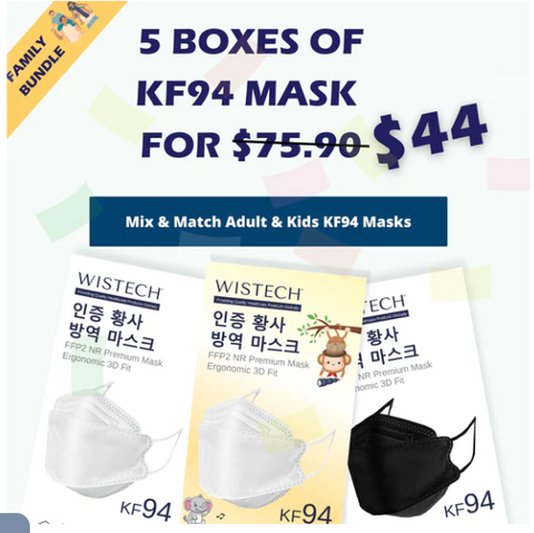 kf94 mask promotions
