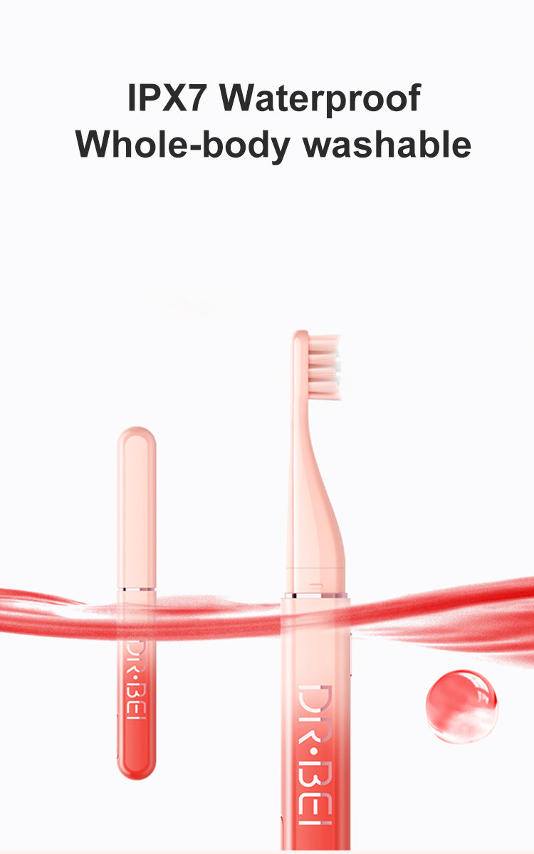 DR.BEI Q3 Sonic Electric Toothbrush Xiaomi Youpin DR·BEI Q3 Sonic Electric Toothbrush Rechargeable Softbrush Tooth Brushes IPX7 Waterproof Electronic Tooth Cleaner for Adults