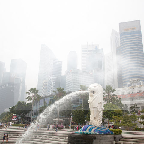 Haze in Singapore
