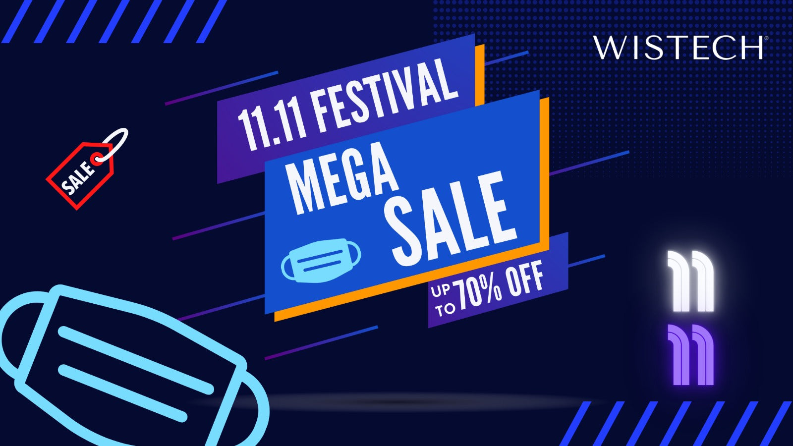 11.11 Festival Mega Sale