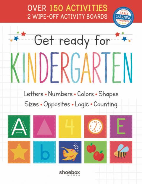 Get Ready For Kindergarten Shoebox