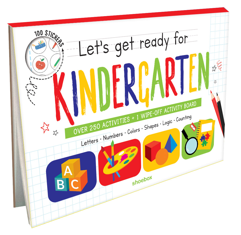 Let S Get Ready For Kindergarten Shoebox