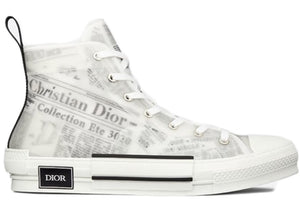 newspaper dior sneakers