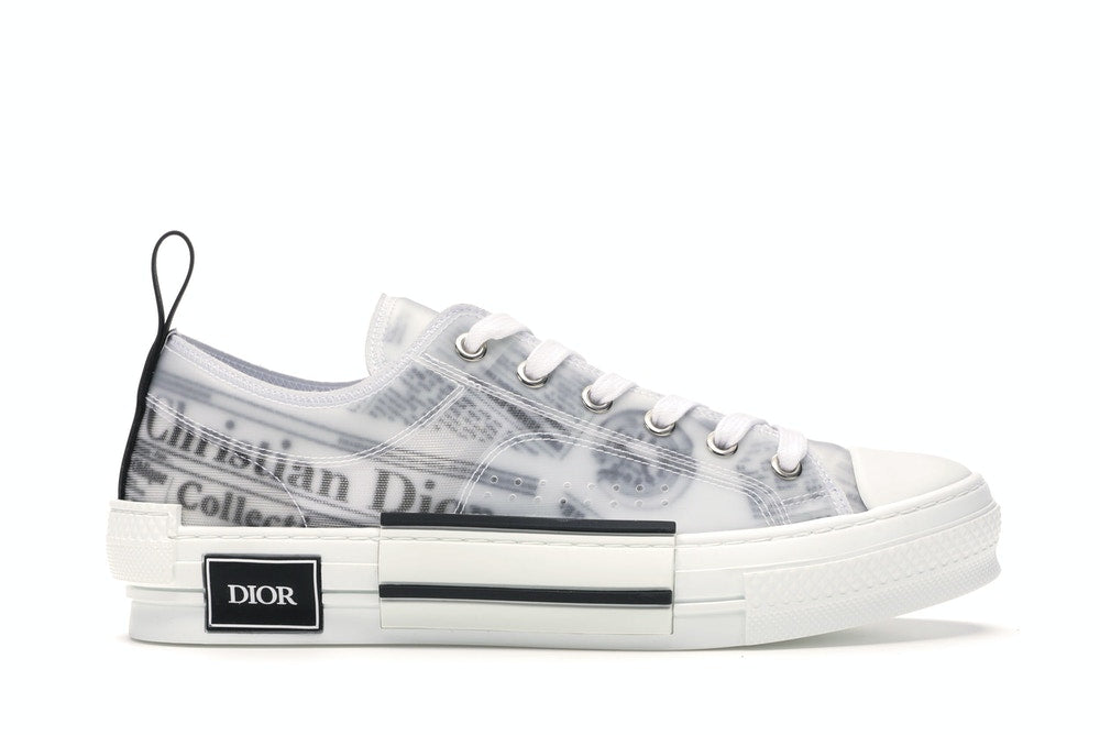 newspaper dior sneakers