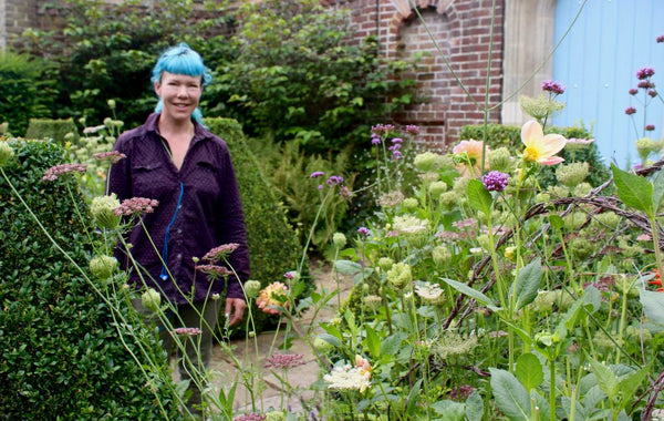 Lucy Adams, head gardener at Doddington Place Gardens
